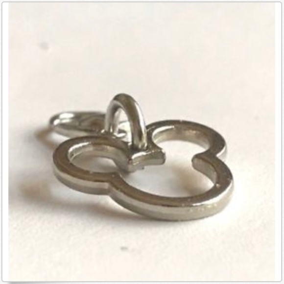 Vintage Mickey Mouse Ears Charm Disney Zipper Pull Purse Charm Icon Clip On - Picture 7 of 10